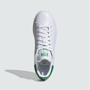 Adidas Stan Smith White Green Sneakers